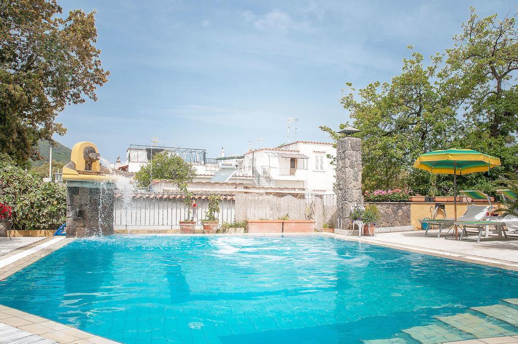 Hotel Annabelle ايسكيا المظهر الخارجي الصورة
