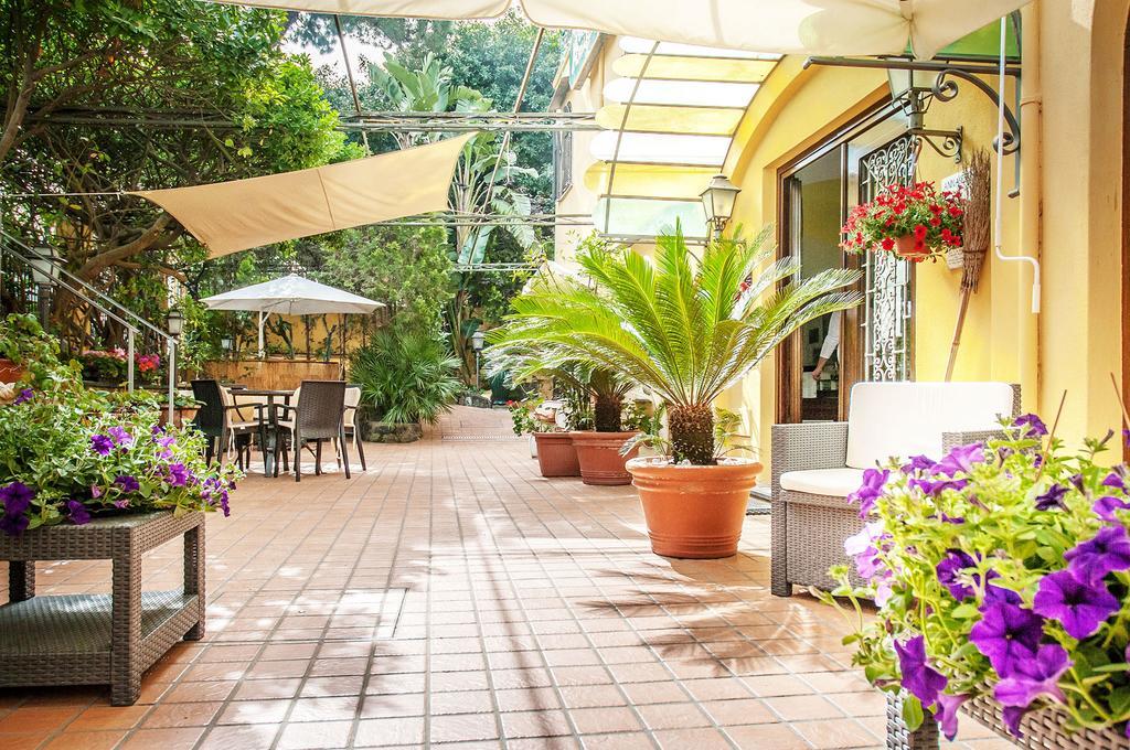 Hotel Annabelle ايسكيا المظهر الخارجي الصورة