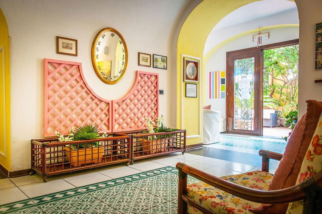 Hotel Annabelle ايسكيا المظهر الخارجي الصورة