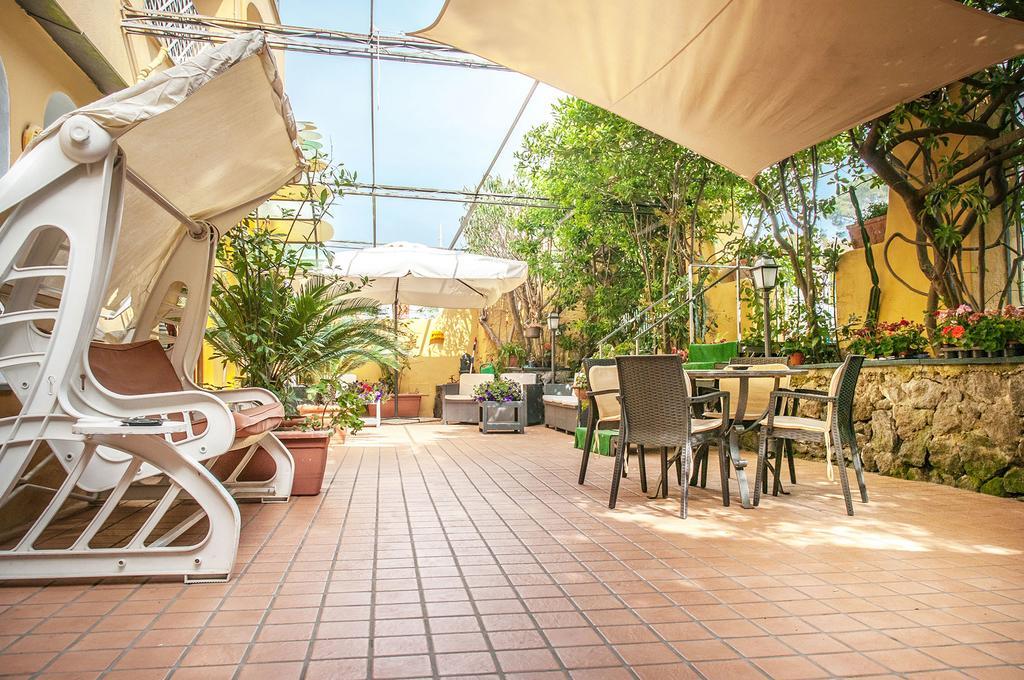 Hotel Annabelle ايسكيا المظهر الخارجي الصورة