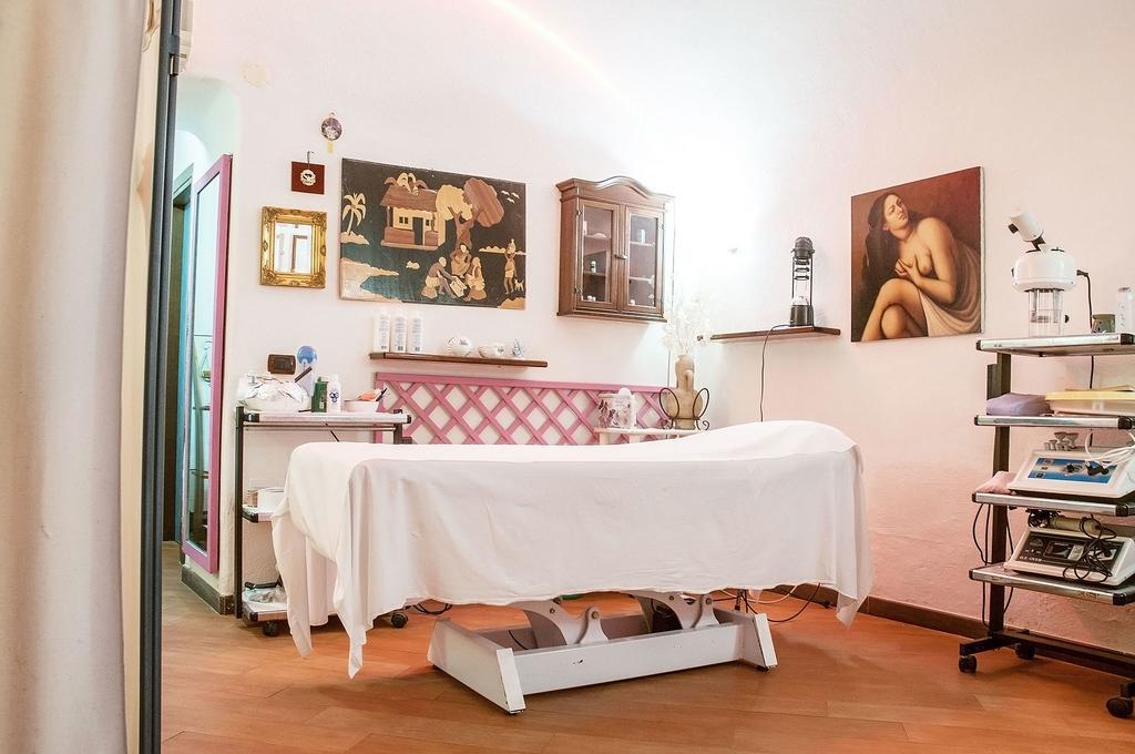 Hotel Annabelle ايسكيا المظهر الخارجي الصورة