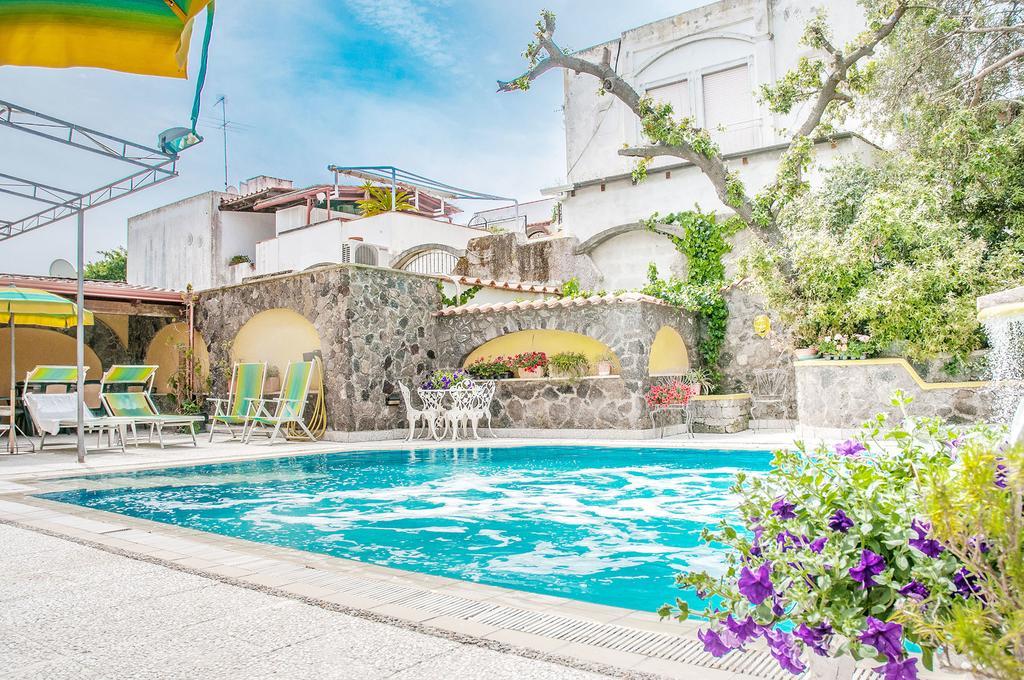 Hotel Annabelle ايسكيا المظهر الخارجي الصورة