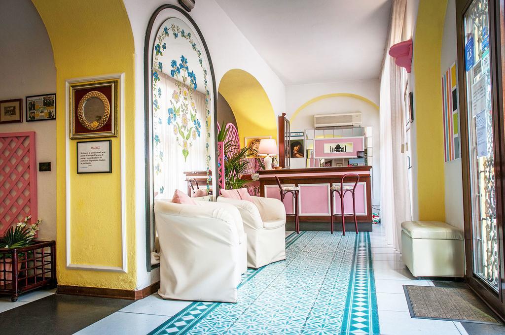 Hotel Annabelle ايسكيا المظهر الخارجي الصورة