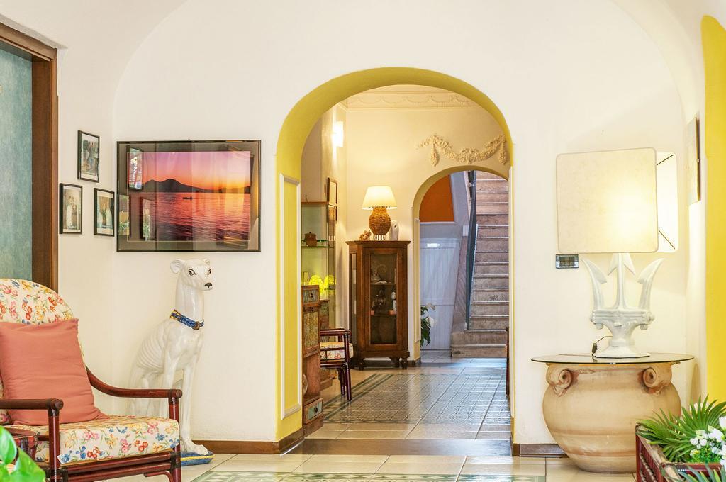 Hotel Annabelle ايسكيا المظهر الخارجي الصورة