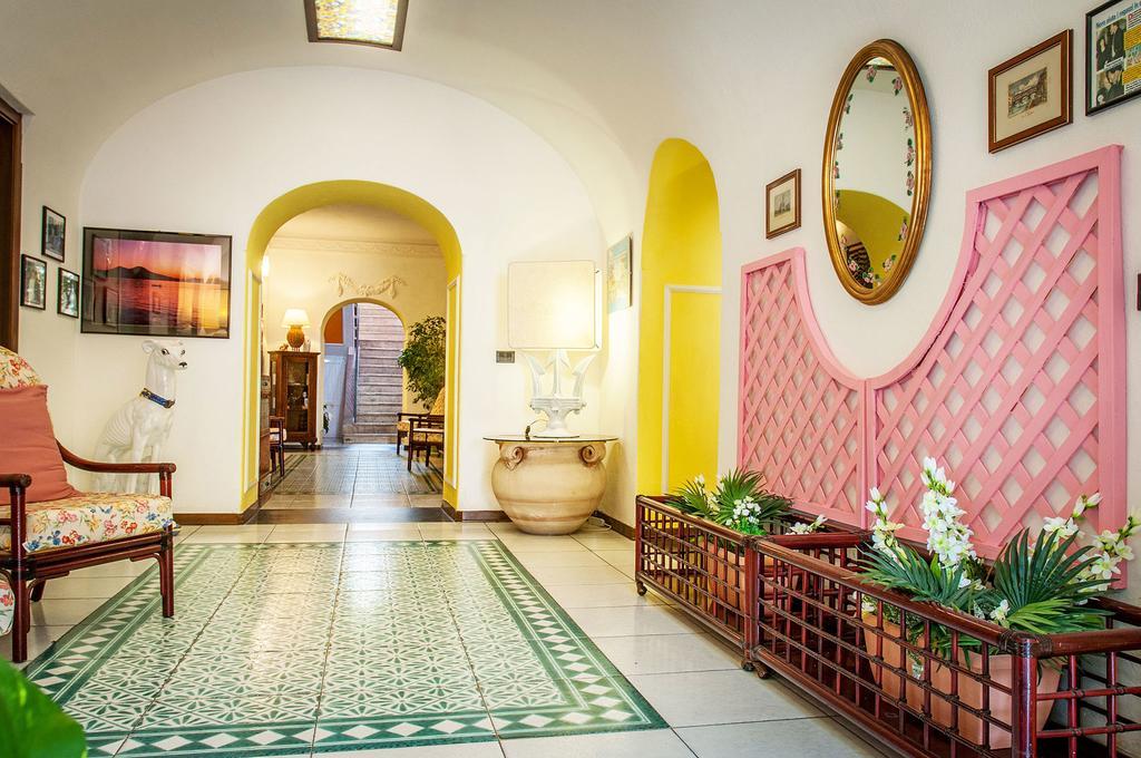 Hotel Annabelle ايسكيا المظهر الخارجي الصورة