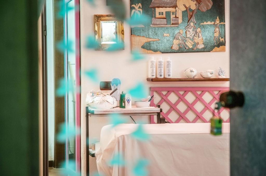 Hotel Annabelle ايسكيا المظهر الخارجي الصورة