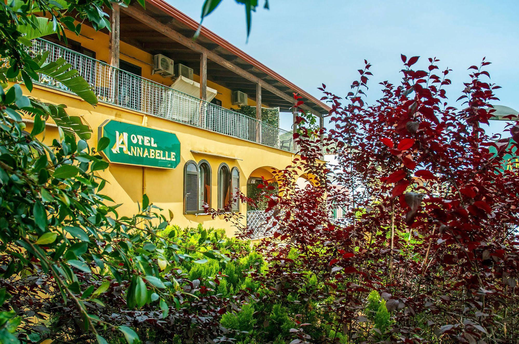 Hotel Annabelle ايسكيا المظهر الخارجي الصورة