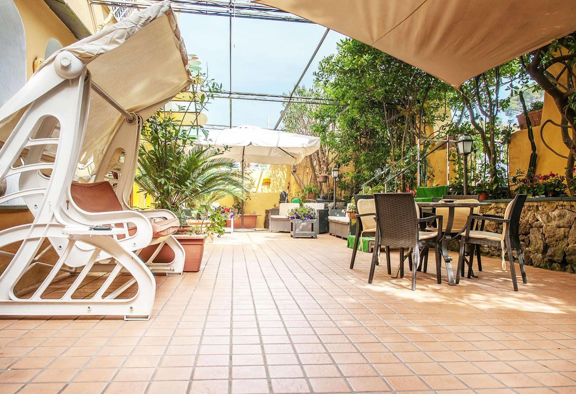 Hotel Annabelle ايسكيا المظهر الخارجي الصورة