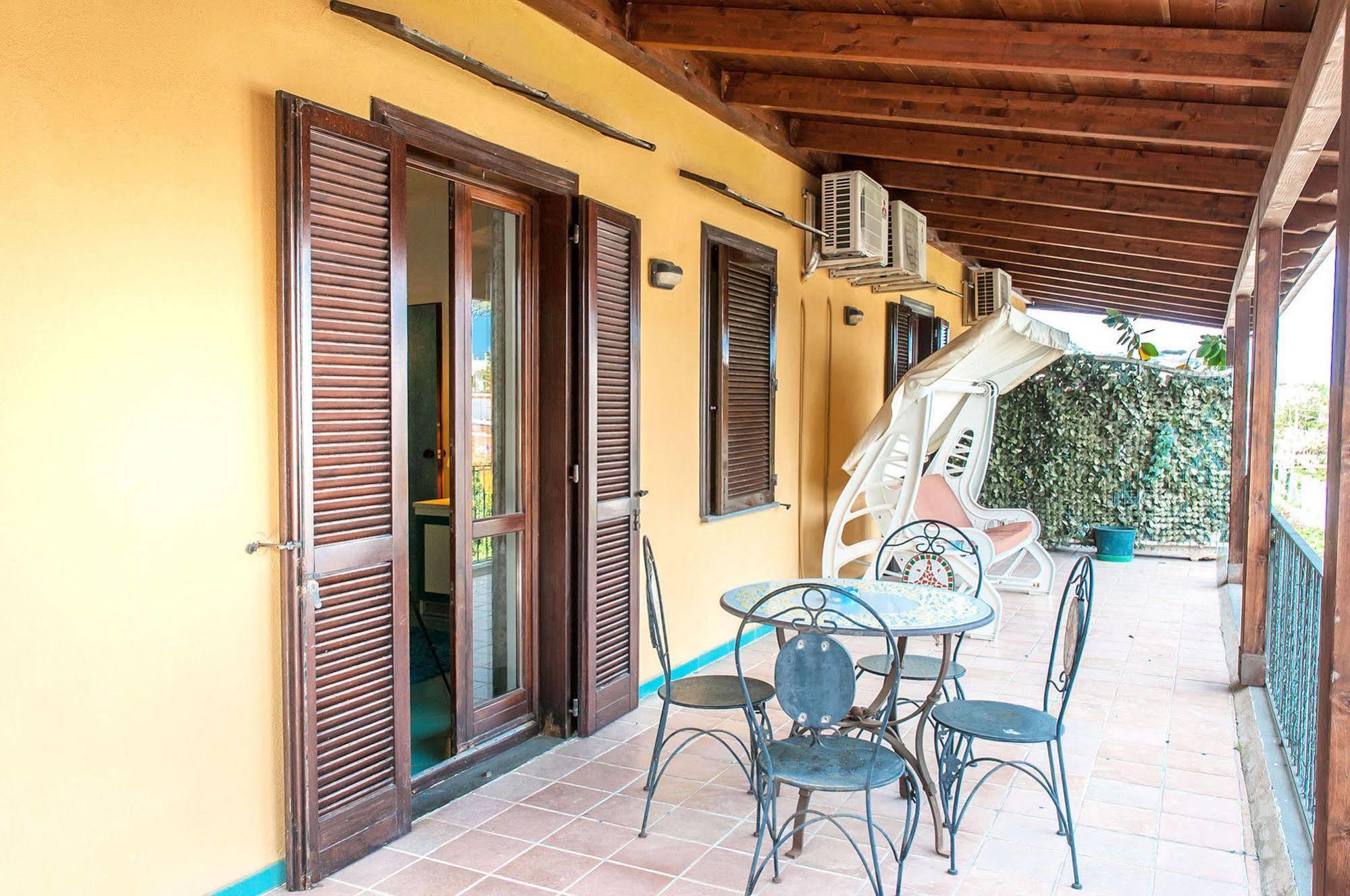 Hotel Annabelle ايسكيا المظهر الخارجي الصورة